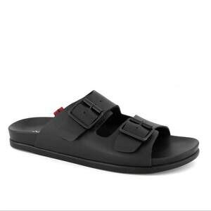 NEW ANDREA men's high-quality sandal in black